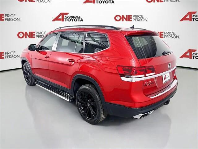 used 2022 Volkswagen Atlas car, priced at $29,981
