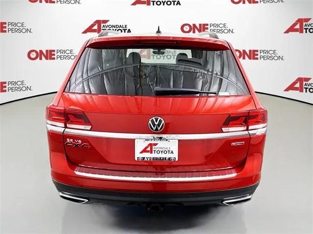 used 2022 Volkswagen Atlas car, priced at $29,981