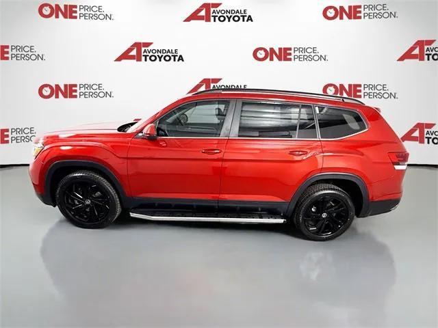 used 2022 Volkswagen Atlas car, priced at $29,981