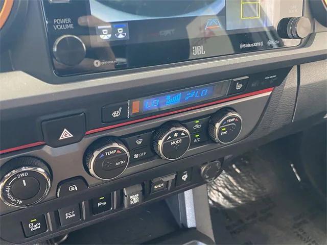 used 2022 Toyota Tacoma car, priced at $49,981