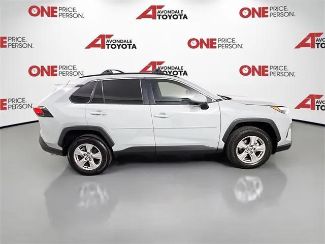 used 2022 Toyota RAV4 car, priced at $31,981