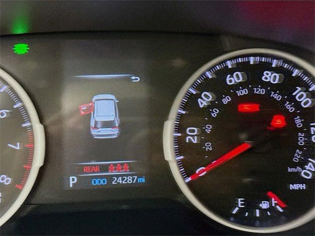 used 2022 Toyota RAV4 car, priced at $31,981
