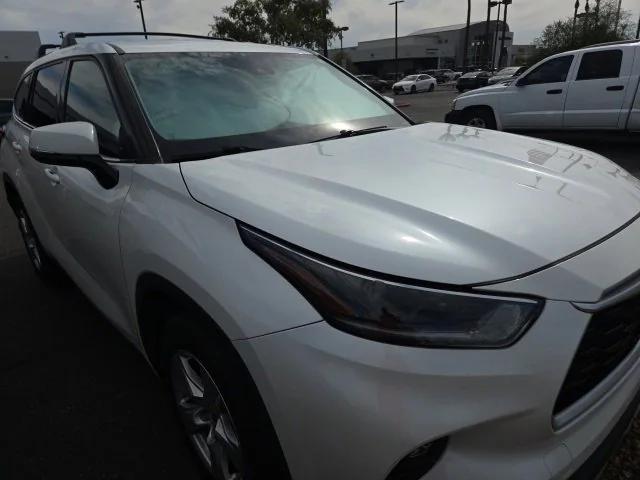 used 2021 Toyota Highlander car, priced at $26,981