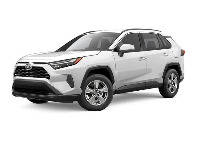 new 2025 Toyota RAV4 car, priced at $34,138