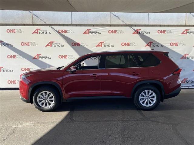 used 2024 Toyota Grand Highlander car, priced at $45,981