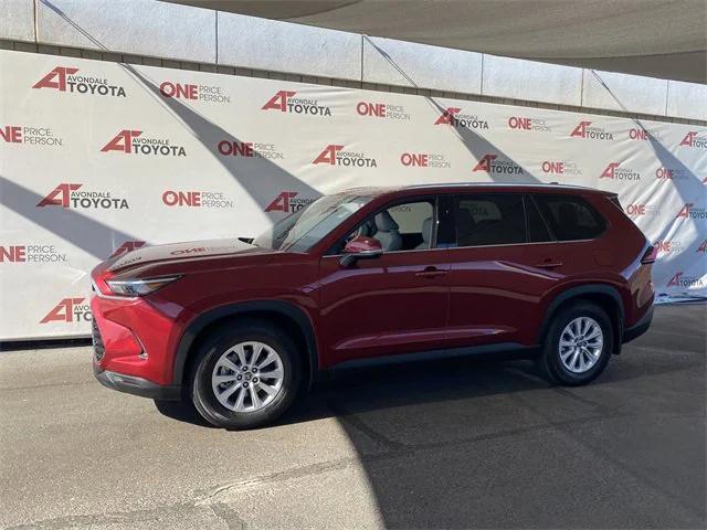 used 2024 Toyota Grand Highlander car, priced at $45,981