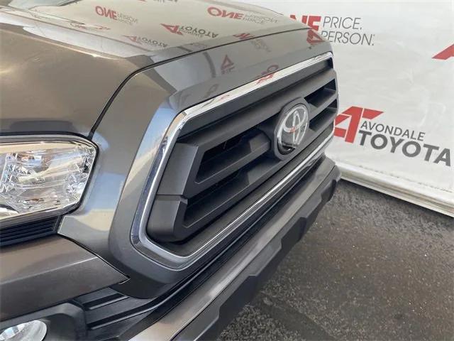 used 2021 Toyota Tacoma car, priced at $35,481