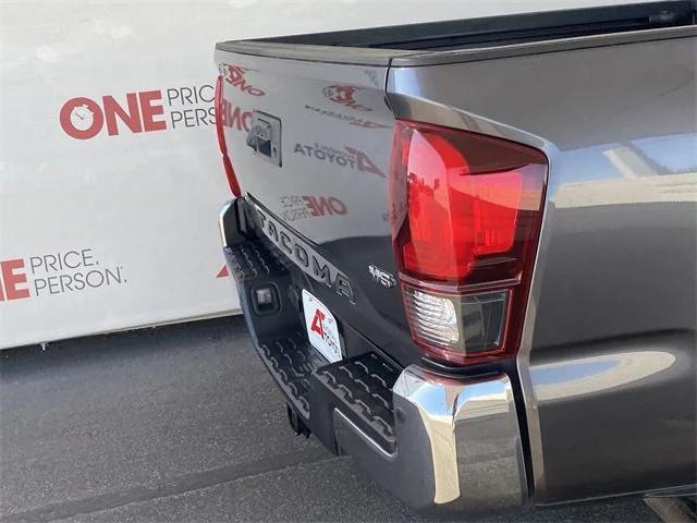 used 2021 Toyota Tacoma car, priced at $35,481