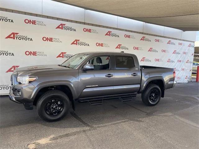 used 2021 Toyota Tacoma car, priced at $35,481