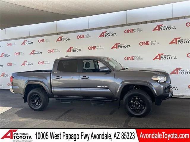 used 2021 Toyota Tacoma car, priced at $35,481