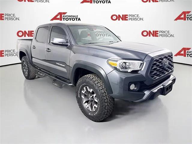 used 2021 Toyota Tacoma car, priced at $32,986