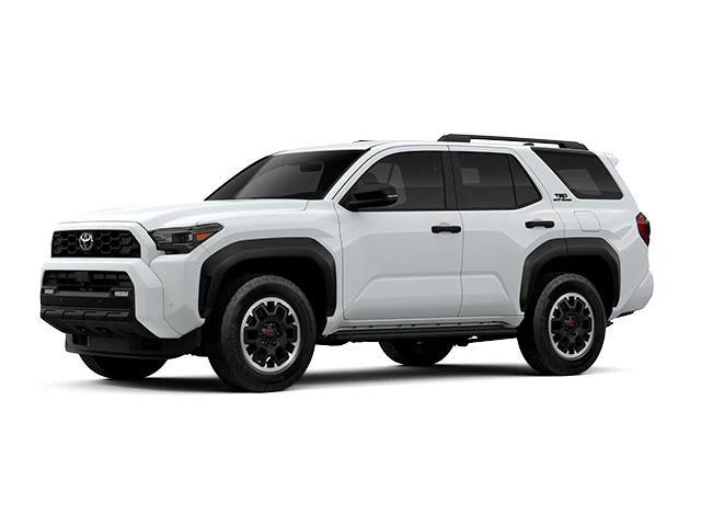 new 2025 Toyota 4Runner car, priced at $60,293