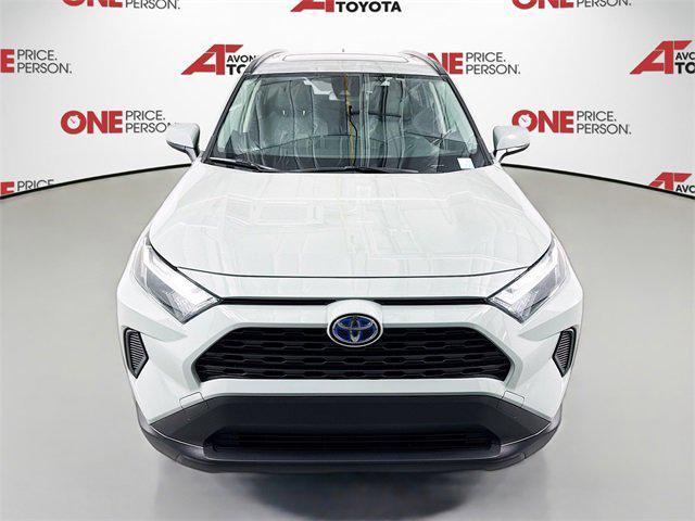 used 2023 Toyota RAV4 Hybrid car, priced at $36,981