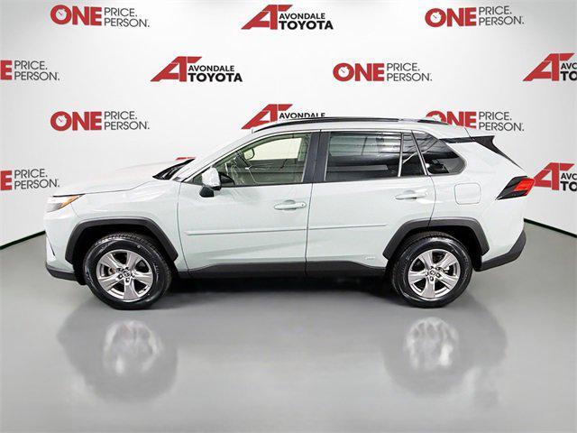 used 2023 Toyota RAV4 Hybrid car, priced at $36,981