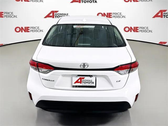 used 2023 Toyota Corolla car, priced at $20,281