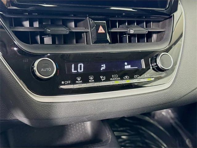 used 2023 Toyota Corolla car, priced at $20,281