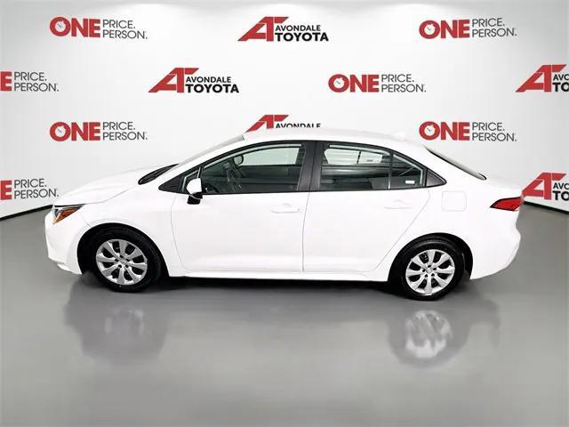 used 2023 Toyota Corolla car, priced at $20,281