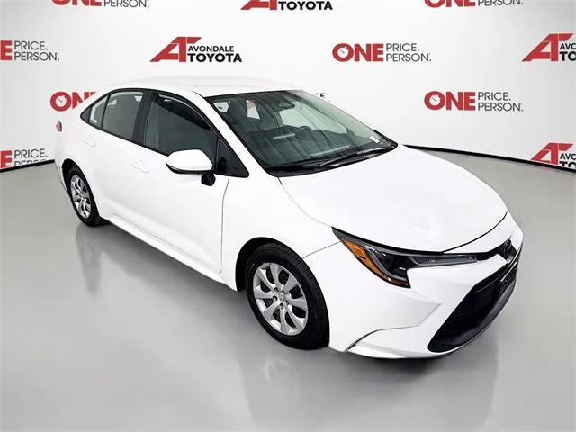 used 2023 Toyota Corolla car, priced at $20,281