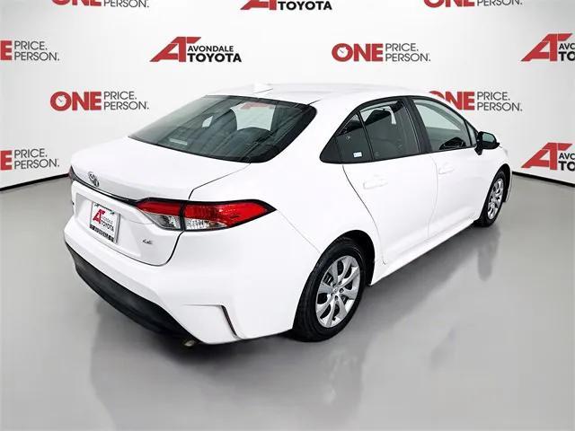 used 2023 Toyota Corolla car, priced at $20,281