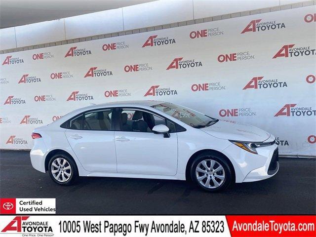 used 2022 Toyota Corolla car, priced at $22,481