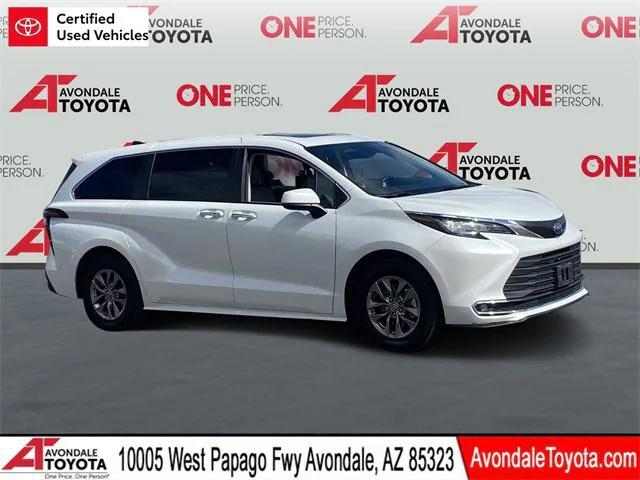 used 2023 Toyota Sienna car, priced at $48,981