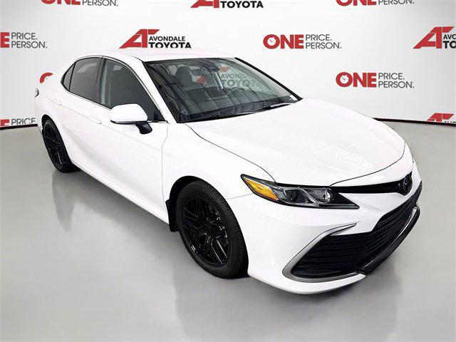 used 2024 Toyota Camry car, priced at $26,781
