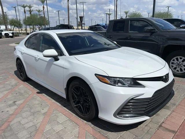used 2024 Toyota Camry car, priced at $26,781