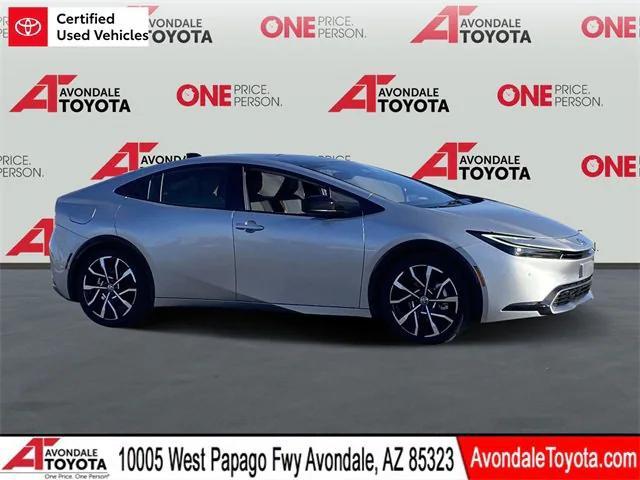 used 2024 Toyota Prius Prime car, priced at $40,981