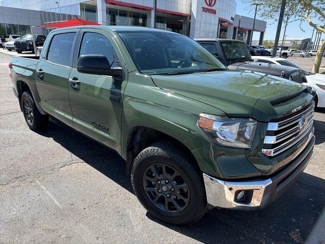 used 2021 Toyota Tundra car, priced at $46,981