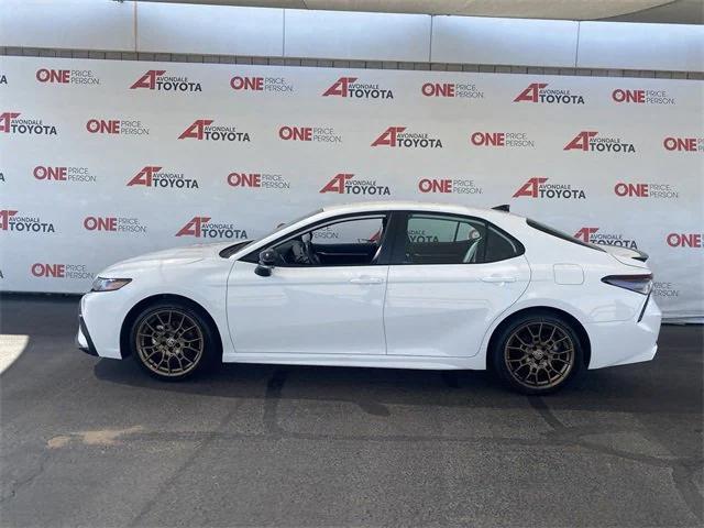 used 2023 Toyota Camry car, priced at $31,981