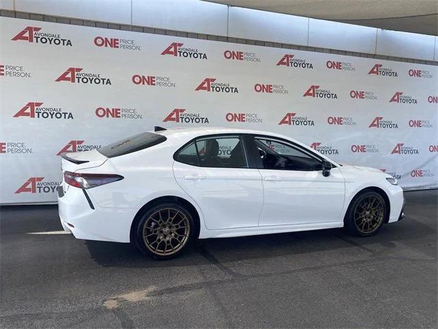 used 2023 Toyota Camry car, priced at $31,981