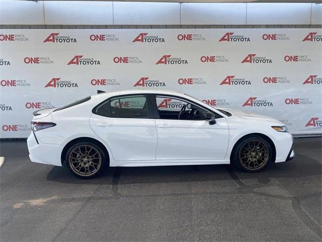 used 2023 Toyota Camry car, priced at $31,981