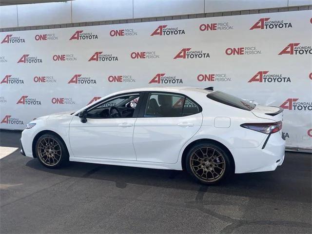 used 2023 Toyota Camry car, priced at $31,981