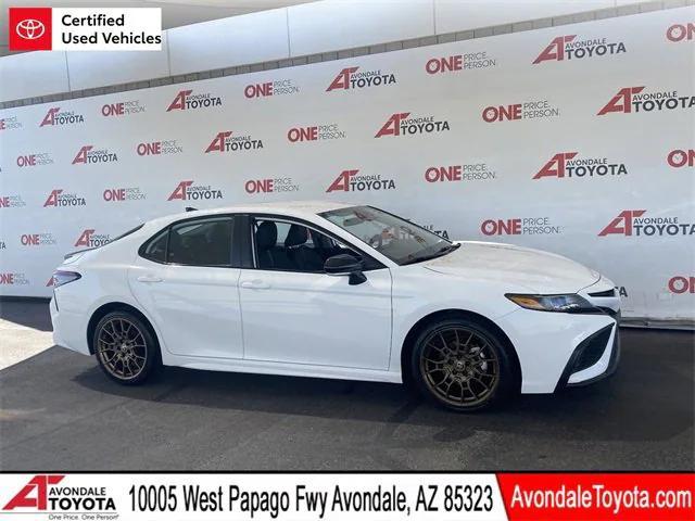 used 2023 Toyota Camry car, priced at $31,981