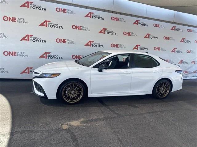 used 2023 Toyota Camry car, priced at $31,981