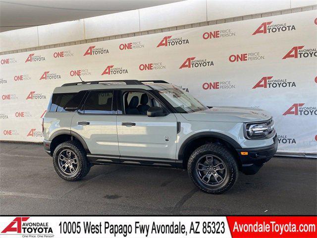 used 2021 Ford Bronco Sport car, priced at $20,482