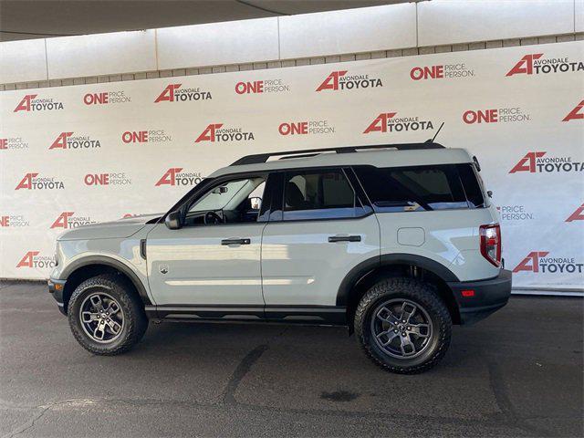 used 2021 Ford Bronco Sport car, priced at $20,482