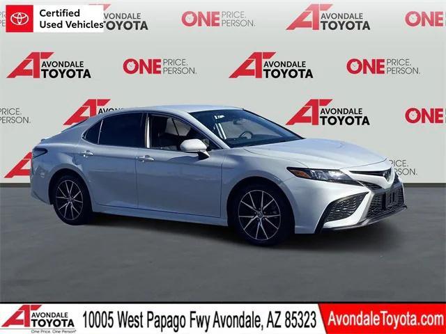 used 2023 Toyota Camry car, priced at $27,981