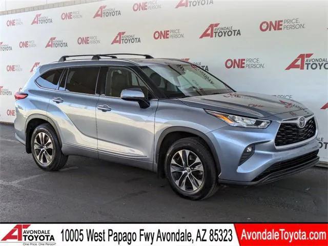 used 2020 Toyota Highlander car, priced at $32,981