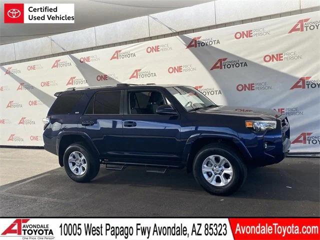 used 2024 Toyota 4Runner car, priced at $46,981