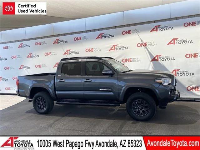 used 2023 Toyota Tacoma car, priced at $38,983