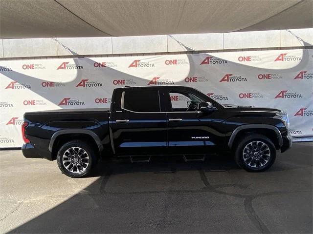 used 2022 Toyota Tundra Hybrid car, priced at $48,483