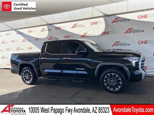 used 2022 Toyota Tundra Hybrid car, priced at $48,483