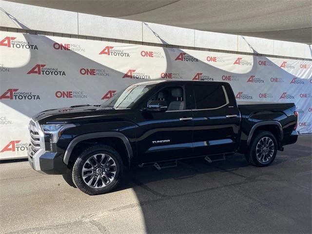 used 2022 Toyota Tundra Hybrid car, priced at $48,483