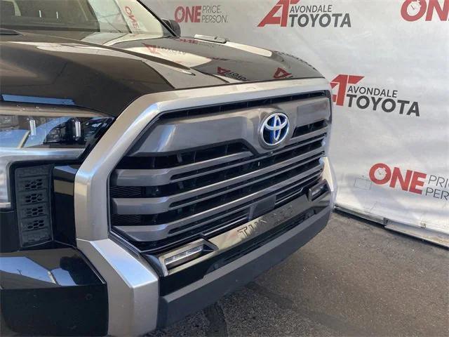 used 2022 Toyota Tundra Hybrid car, priced at $48,483