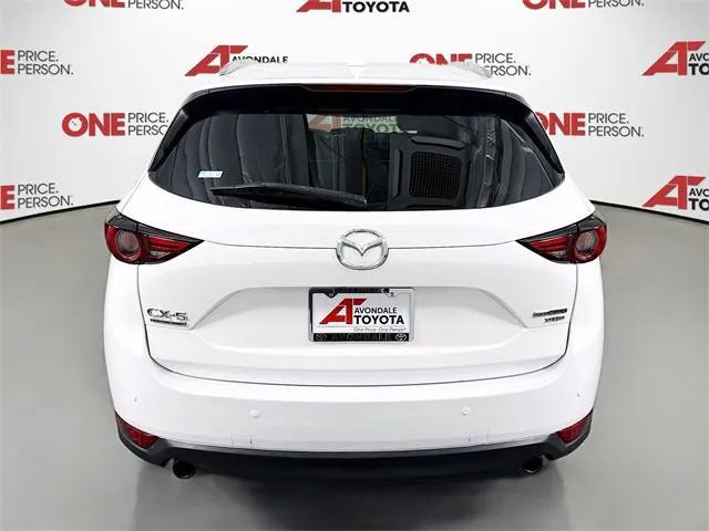 used 2021 Mazda CX-5 car, priced at $20,486