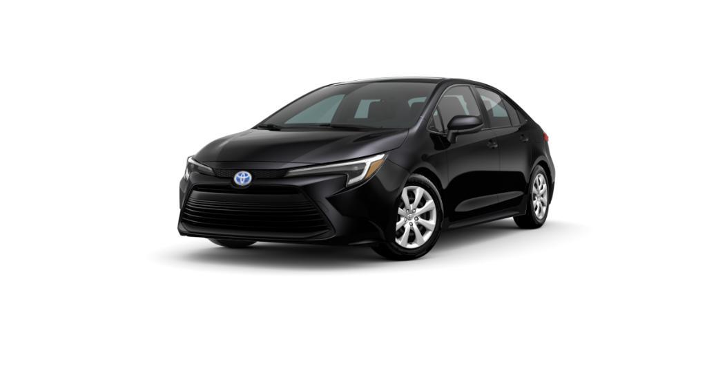 new 2024 Toyota Corolla Hybrid car, priced at $28,748
