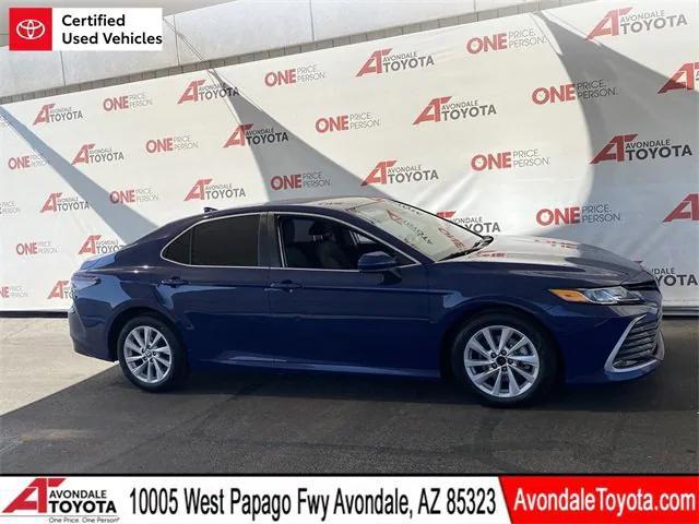 used 2023 Toyota Camry car, priced at $25,981