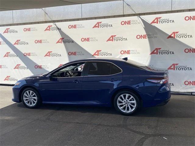 used 2023 Toyota Camry car, priced at $25,981