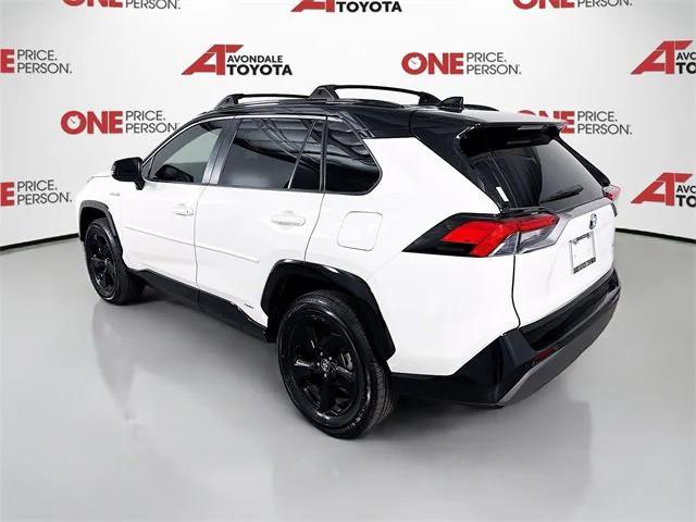 used 2020 Toyota RAV4 Hybrid car, priced at $27,781